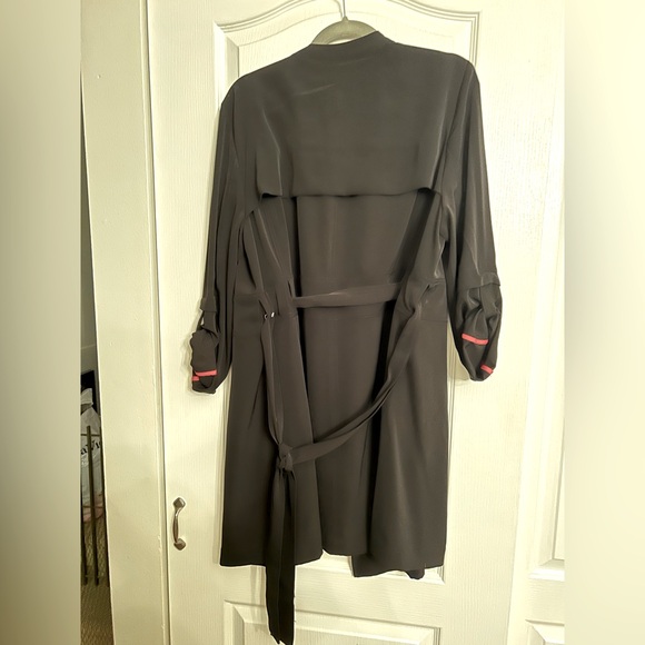 New 500 Maison Cinqcent Midi Trench Carcoat Belted Blazer - Picture 5 of 10